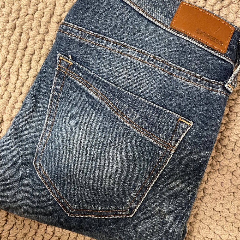 Express Mid Rise Ankle Legging Size 00